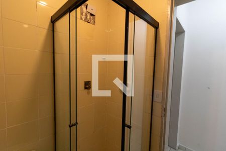 Banheiro de apartamento para alugar com 1 quarto, 40m² em Cristal, Porto Alegre