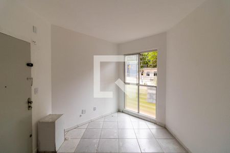 Sala de apartamento para alugar com 1 quarto, 40m² em Cristal, Porto Alegre