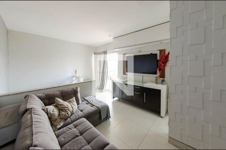 Sala 2 de apartamento para alugar com 2 quartos, 133m² em João Pinheiro, Belo Horizonte