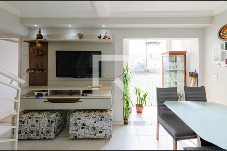 Sala de apartamento para alugar com 2 quartos, 133m² em João Pinheiro, Belo Horizonte