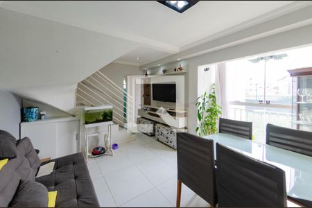 Sala de apartamento para alugar com 2 quartos, 133m² em João Pinheiro, Belo Horizonte