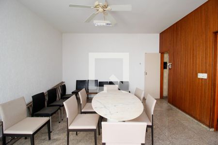 Sala de Jantar de casa à venda com 4 quartos, 277m² em Santo Antônio, Belo Horizonte