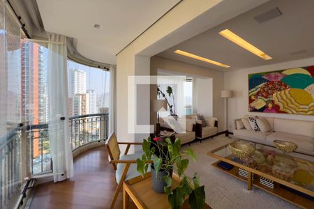 Sala de apartamento à venda com 3 quartos, 239m² em Jardim Vila Mariana, São Paulo