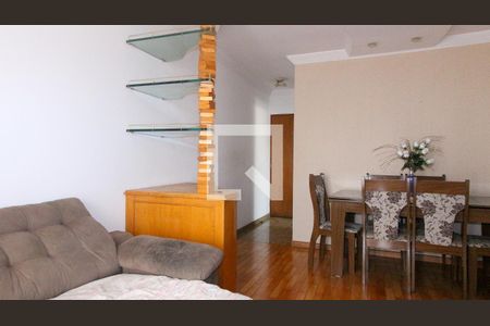 Sala de apartamento à venda com 3 quartos, 65m² em Vila Graciosa, São Paulo