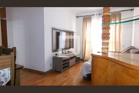 Sala de apartamento à venda com 3 quartos, 65m² em Vila Graciosa, São Paulo