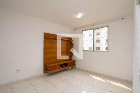 Sala de apartamento para alugar com 2 quartos, 39m² em Vila Nova Bonsucesso, Guarulhos