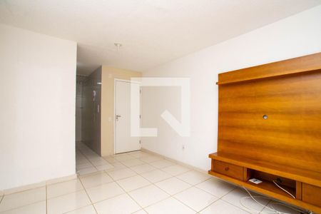 Sala de apartamento para alugar com 2 quartos, 39m² em Vila Nova Bonsucesso, Guarulhos