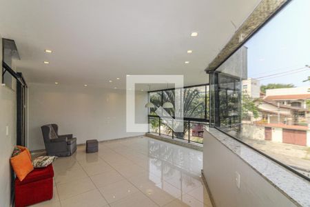 Varanda de apartamento à venda com 3 quartos, 103m² em Recreio dos Bandeirantes, Rio de Janeiro