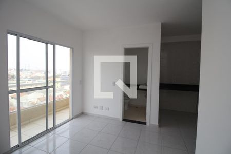 Sala/Cozinha de apartamento para alugar com 1 quarto, 49m² em Vila Granada, São Paulo