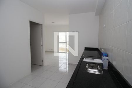 Sala/Cozinha de apartamento para alugar com 1 quarto, 49m² em Vila Granada, São Paulo