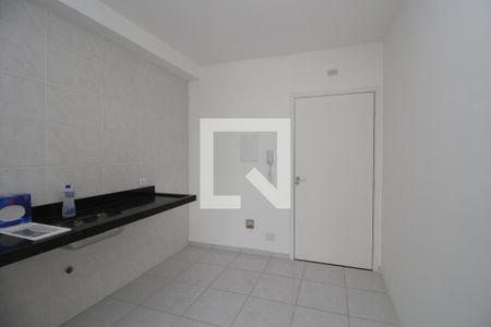 Sala/Cozinha de apartamento para alugar com 1 quarto, 49m² em Vila Granada, São Paulo