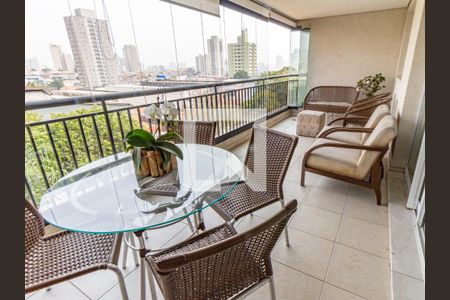 Varanda de apartamento para alugar com 3 quartos, 126m² em Alto da Mooca, São Paulo