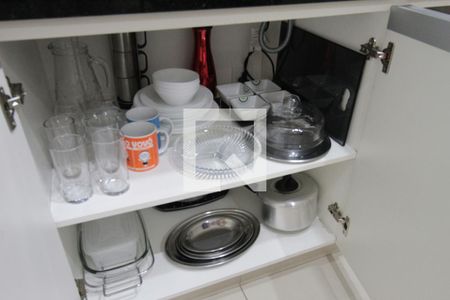 Sala, Copa e Cozinha de kitnet/studio para alugar com 1 quarto, 33m² em Indaiá, Belo Horizonte