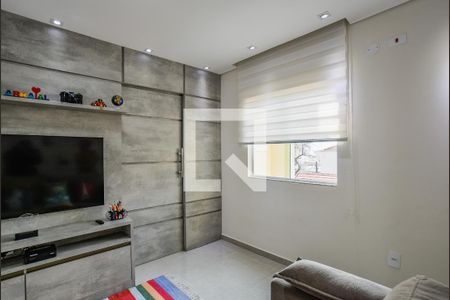 Sala de apartamento à venda com 2 quartos, 110m² em Utinga, Santo André