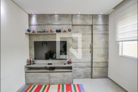 Sala de apartamento à venda com 2 quartos, 110m² em Utinga, Santo André