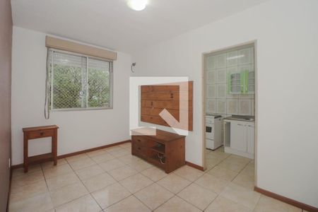 Sala de apartamento à venda com 2 quartos, 55m² em Jardim Itu, Porto Alegre