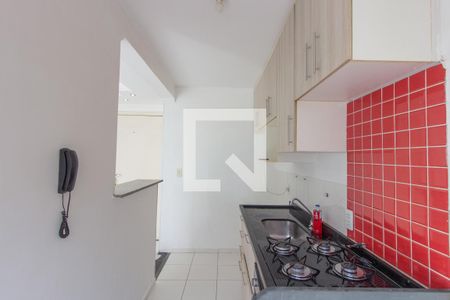 Cozinha e Área de Serviço de apartamento à venda com 2 quartos, 42m² em Vila Raquel, São Paulo