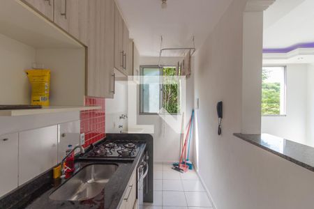 Cozinha e Área de Serviço de apartamento à venda com 2 quartos, 42m² em Vila Raquel, São Paulo