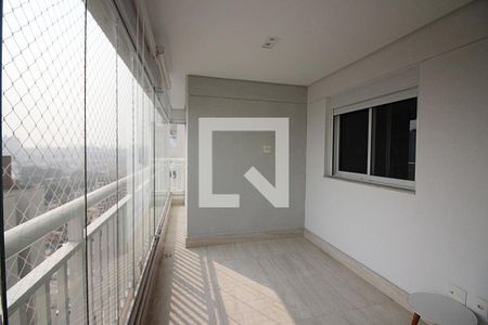 Sala Sacada  de apartamento para alugar com 3 quartos, 94m² em Centro, São Bernardo do Campo