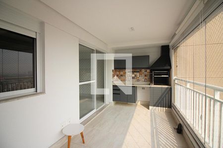 Sala Sacada  de apartamento para alugar com 3 quartos, 94m² em Centro, São Bernardo do Campo