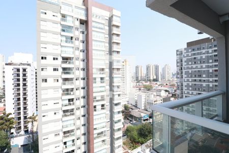 Vista da Sala de apartamento à venda com 1 quarto, 31m² em Água Branca, São Paulo