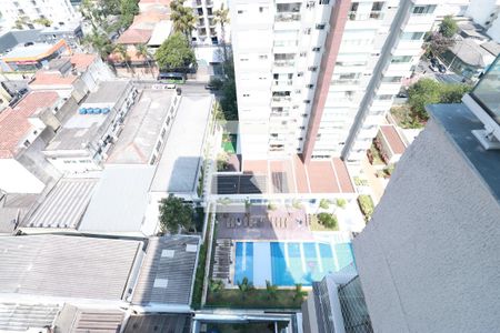 Vista da Sala de apartamento à venda com 1 quarto, 31m² em Água Branca, São Paulo