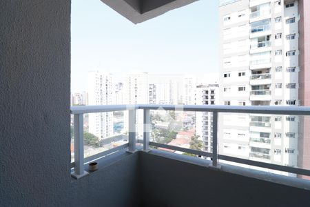 Varanda de apartamento à venda com 1 quarto, 31m² em Água Branca, São Paulo