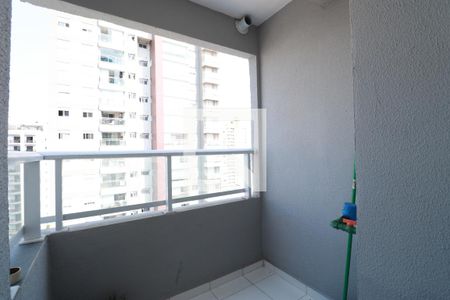 Varanda de apartamento à venda com 1 quarto, 31m² em Água Branca, São Paulo