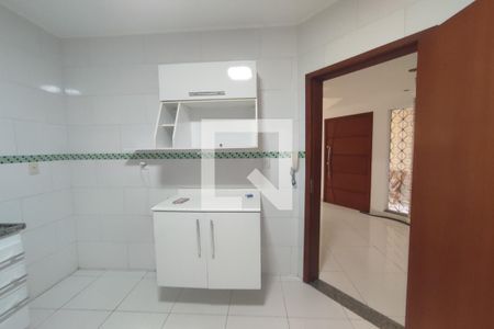 1º Pav - Cozinha de casa à venda com 2 quartos, 110m² em Curicica, Rio de Janeiro