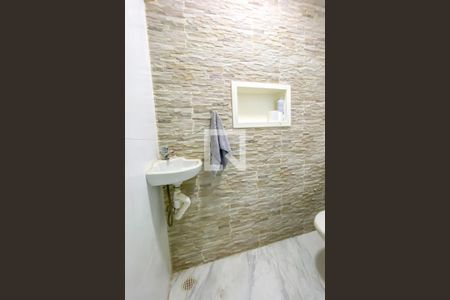 Lavabo de apartamento para alugar com 2 quartos, 96m² em Jordanópolis, São Bernardo do Campo