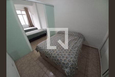 Quarto 1 de apartamento para alugar com 2 quartos, 40m² em Centro, São Vicente