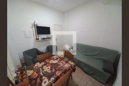 Sala de apartamento para alugar com 2 quartos, 40m² em Centro, São Vicente