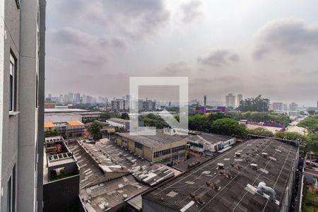 Vista da Sala de kitnet/studio à venda com 1 quarto, 24m² em Água Branca, São Paulo