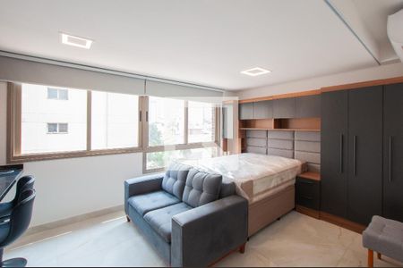 Studio de kitnet/studio à venda com 1 quarto, 25m² em Pinheiros, São Paulo