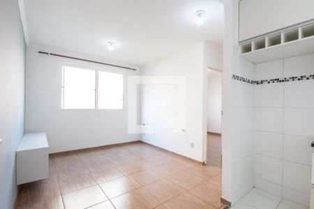 Sala de apartamento à venda com 2 quartos, 39m² em São Pedro, Osasco