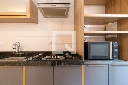 Detalhe da cozinha de apartamento para alugar com 2 quartos, 48m² em Cruzeiro, São José dos Pinhais