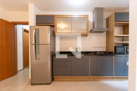 Sala/Cozinha de apartamento para alugar com 2 quartos, 48m² em Cruzeiro, São José dos Pinhais