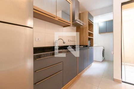 Sala/Cozinha de apartamento para alugar com 2 quartos, 48m² em Cruzeiro, São José dos Pinhais