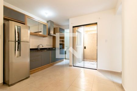 Sala/Cozinha de apartamento para alugar com 2 quartos, 48m² em Cruzeiro, São José dos Pinhais