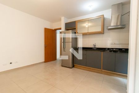 Sala/Cozinha de apartamento para alugar com 2 quartos, 48m² em Cruzeiro, São José dos Pinhais