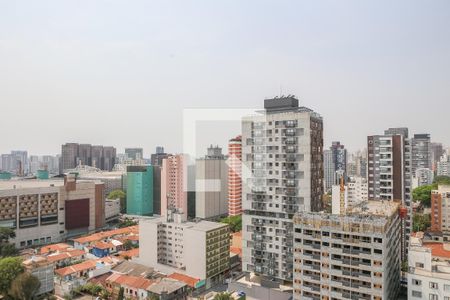 Vista da Sacada de apartamento para alugar com 1 quarto, 29m² em Pompeia, São Paulo