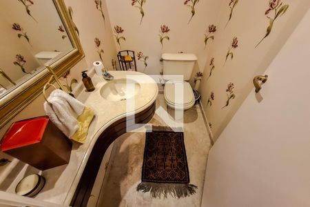 Lavabo /Sala de apartamento à venda com 4 quartos, 239m² em Jardim Vila Mariana, São Paulo