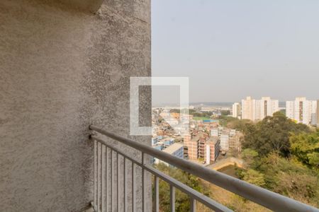 Varanda de apartamento para alugar com 2 quartos, 62m² em Jardim Bela Vista, Guarulhos