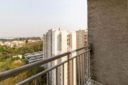 Varanda de apartamento à venda com 2 quartos, 62m² em Jardim Bela Vista, Guarulhos