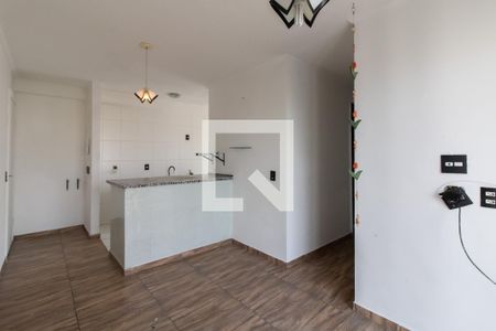 Sala de apartamento à venda com 2 quartos, 62m² em Jardim Bela Vista, Guarulhos