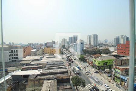 Varanda - Sala de apartamento para alugar com 1 quarto, 33m² em Brás, São Paulo