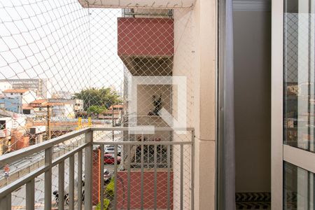 Varanda de apartamento para alugar com 3 quartos, 76m² em Vila Carlos de Campos, São Paulo