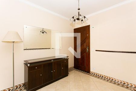 Sala de apartamento para alugar com 3 quartos, 76m² em Vila Carlos de Campos, São Paulo