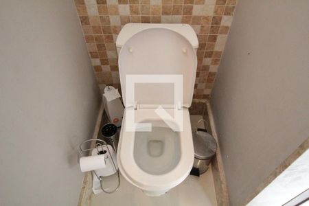 Lavabo da Sala de casa de condomínio à venda com 3 quartos, 127m² em Castelo, Belo Horizonte