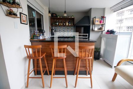 Varanda gourmet de apartamento para alugar com 3 quartos, 85m² em Vila Andrade, São Paulo